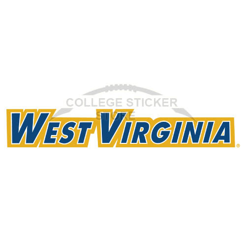 Diy West Virginia Mountaineers Iron-on Transfers (Wall Stickers)NO.6929